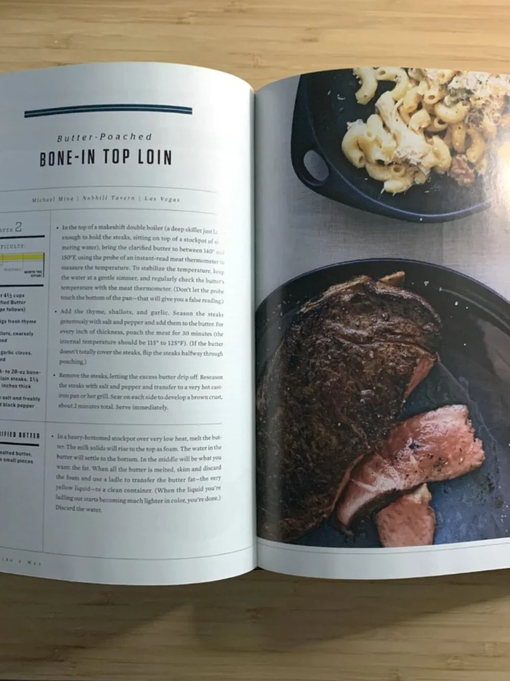 Eat Like a Man Cookbook Ryan D'Agostino Hard Cover 2011